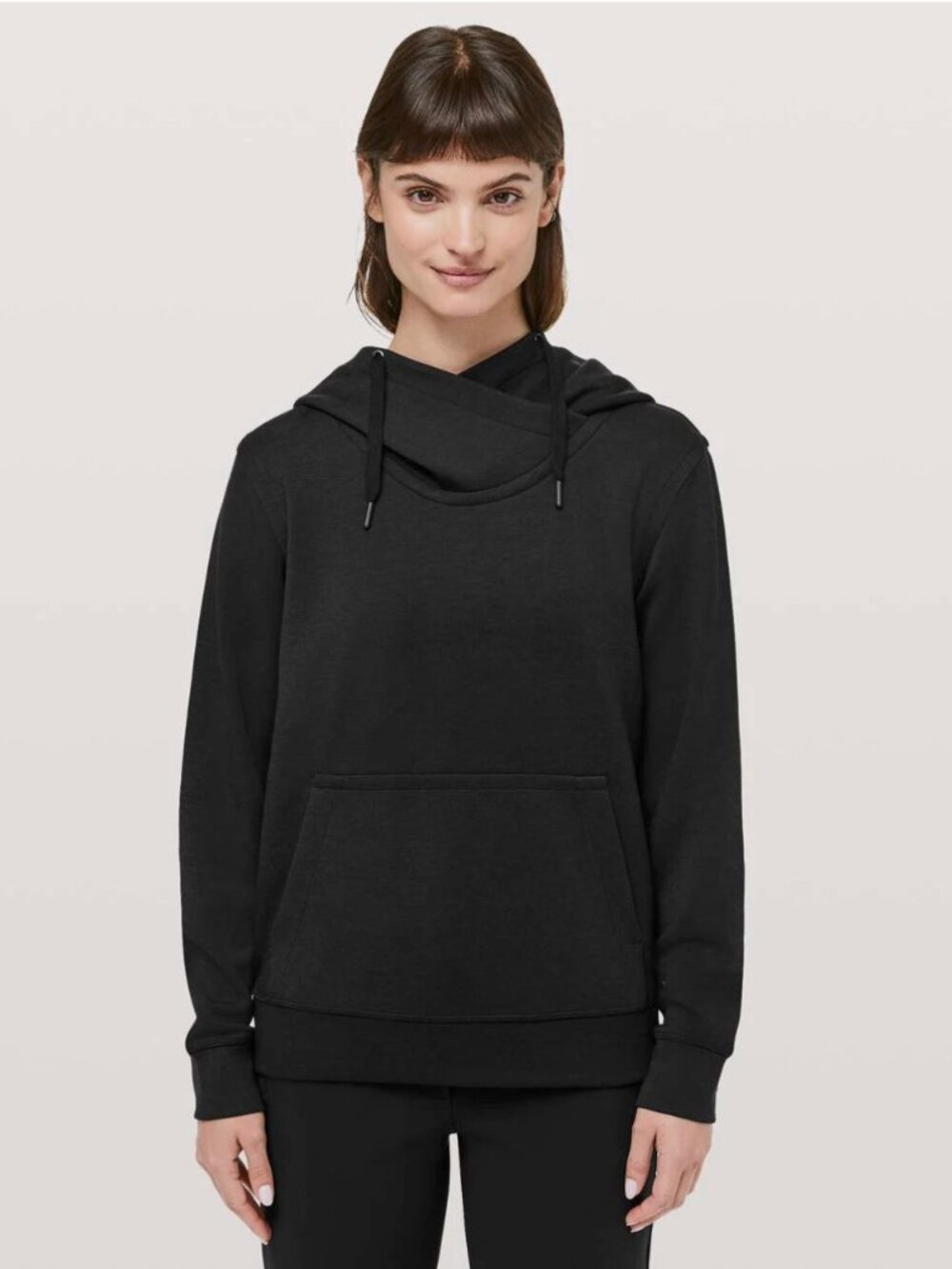Lululemon City Sleek Hoodie Black Women's Size 6